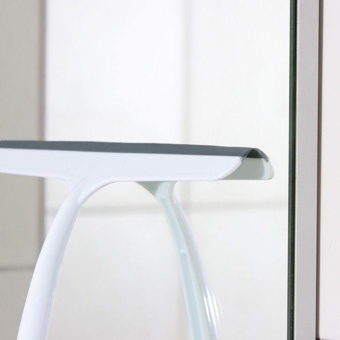 Водосгон Доляна Green day с удлиненной анатомической ручкой, 24×34,5 см Водосгон Доляна Green day с удлиненной анатомической ручкой, 24×34,5 см