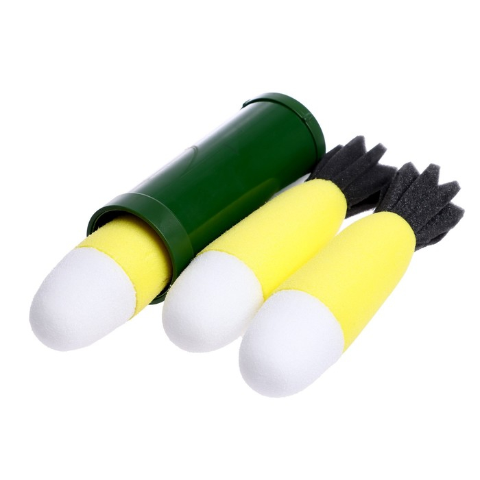 Базука «Элита», свет, звук, стреляет мягкими снарядами, цвета МИКС Базука «Элита», свет, звук, стреляет мягкими снарядами, цвета МИКС