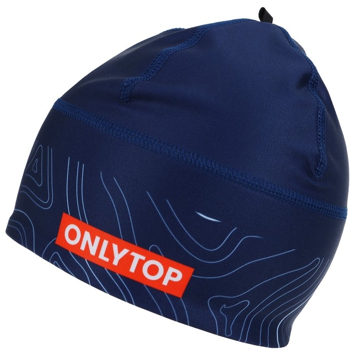 Шапка спортивная ONLYTOP, р. M, обхват 54-58 см Шапка спортивная ONLYTOP, р. M, обхват 54-58 см