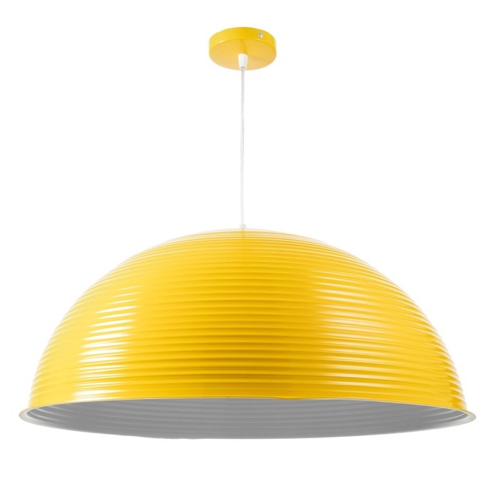 Светильник Светильник "Аметрин" 3хE27 40Вт желто-белый 58х58х26-126 см