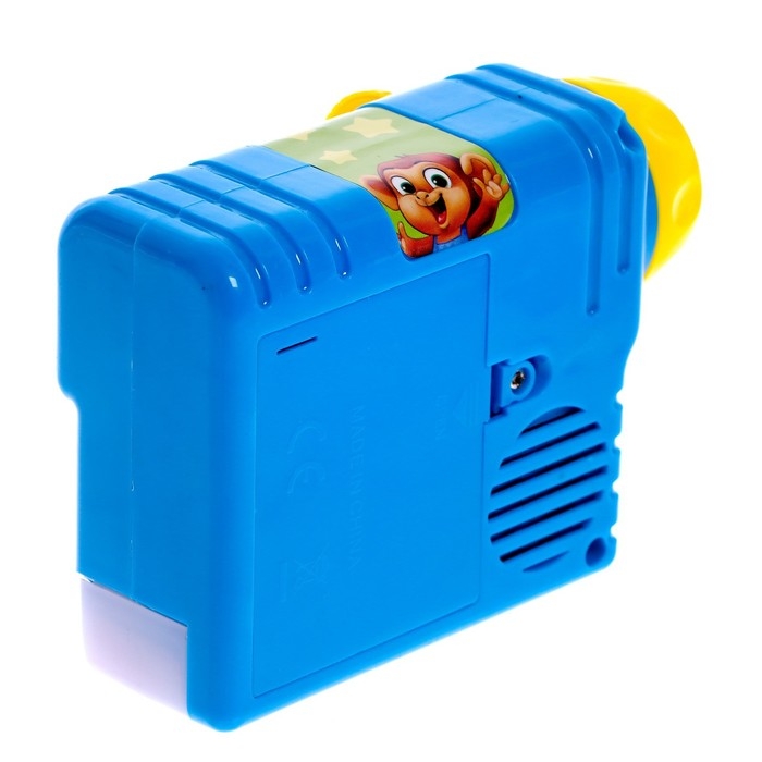 Музыкальный проектор «Весёлые уроки», 3 слайда, звук, свет Музыкальный проектор «Весёлые уроки», 3 слайда, звук, свет