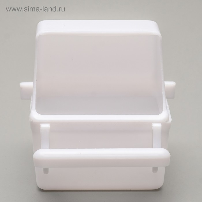 Кормушка для птиц внутренняя, 7,5 х 5,5 х 9 см Кормушка для птиц внутренняя, 7,5 х 5,5 х 9 см