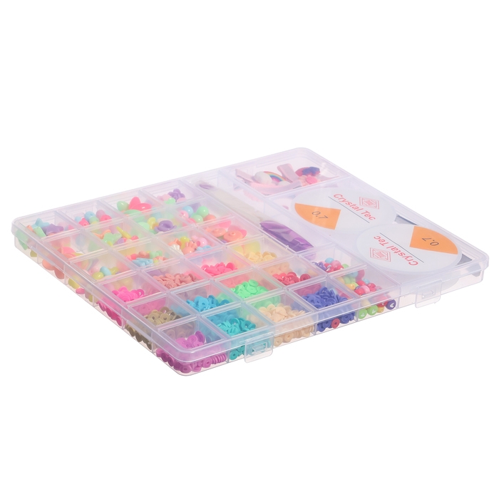 Набор для творчества «Создай своё украшение», бусинки, 26 видов Набор для творчества «Создай своё украшение», бусинки, 26 видов