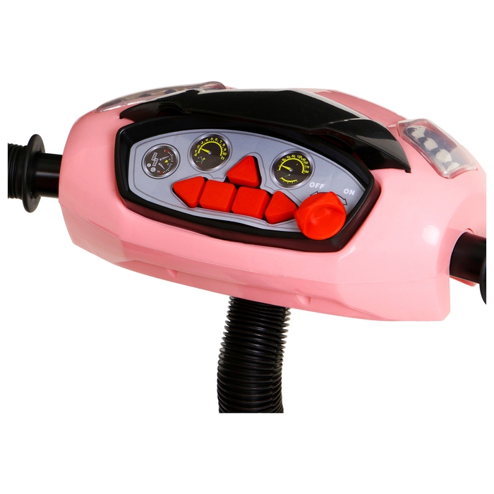 Велосипед трёхколёсный COSMORIDE LX-00PK, цвет розовый Велосипед трёхколёсный COSMORIDE LX-00PK, цвет розовый