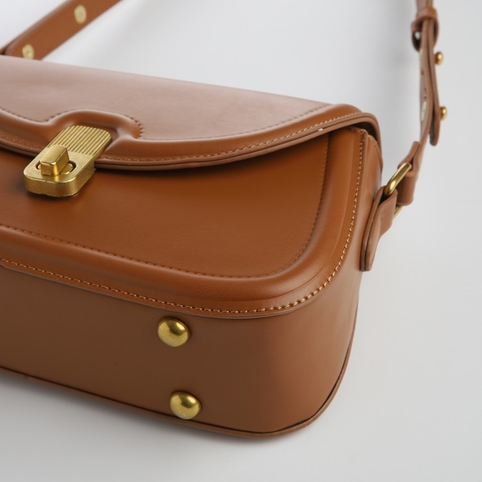 Сумка женская TEXTURA, мессенджер, средний размер, цвет коричневый Сумка женская TEXTURA, мессенджер, средний размер, цвет коричневый