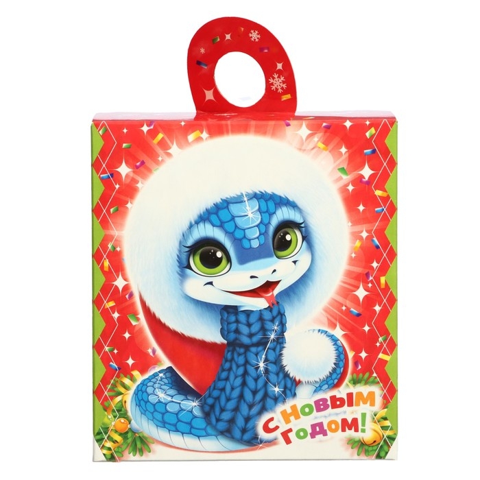 Новый год. Новогодний подарок "Василёк", 300 г