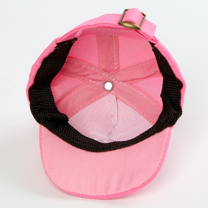 Кепка для кукол, цвет розовый Кепка для кукол, цвет розовый