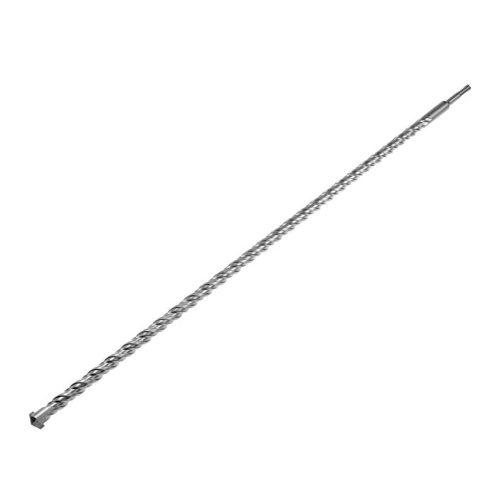Бур по бетону ТУНДРА, двойная спираль, SDS-plus, 22 х 800 мм Бур по бетону ТУНДРА, двойная спираль, SDS-plus, 22 х 800 мм