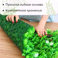 Декоративная панель, 60 × 40 см, «Цветы», Greengo