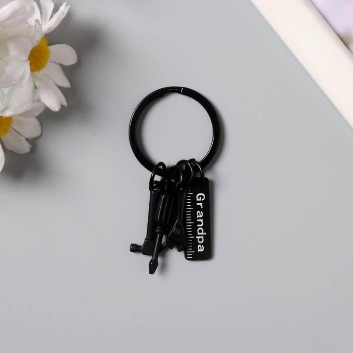 Брелок металл Брелок металл "Инструменты" МИКС 3х1 см