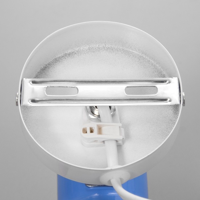 Бра с проводом  Бра с проводом "Севантос" Е27 40Вт синий 9х9х14 см