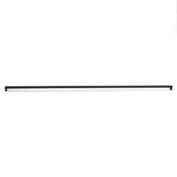 Ручка-скоба SQUARE CAPPIO RSC008, нержавеющая сталь, м/о 1188, цвет черный Ручка-скоба SQUARE CAPPIO RSC008, нержавеющая сталь, м/о 1188, цвет черный