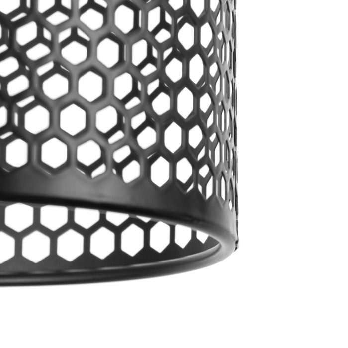 Светильник BayerLux Светильник BayerLux "Вайна" Е27 40Вт черный 13х12х14-114см