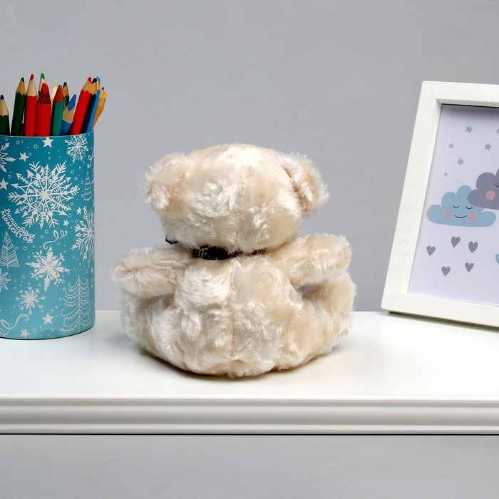 Мягкая игрушка «Мишка», 15 см, цвет сливочный Мягкая игрушка «Мишка», 15 см, цвет сливочный