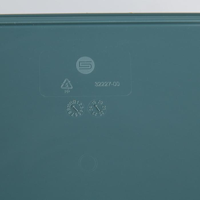 Корзина для хранения Scandi, 10 л, 34×24×14 см, цвет МИКС Корзина для хранения Scandi, 10 л, 34×24×14 см, цвет МИКС