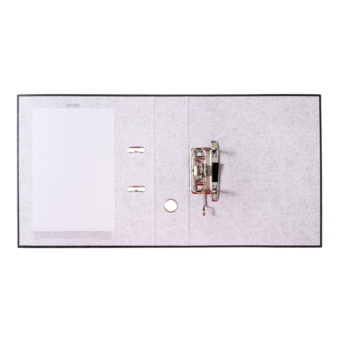 Папка-регистратор А4, 70 мм, ErichKrause Basic, собранная, мраморная, этикетка на корешке, серая, вместимость 450 листов Папка-регистратор А4, 70 мм, ErichKrause Basic, собранная, мраморная, этикетка на корешке, серая, вместимость 450 листов