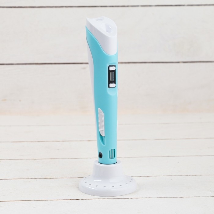 Набор для творчества Luazon, 3D ручка + трафарет + пластик PLA 20 цветов + графический планшет Набор для творчества Luazon, 3D ручка + трафарет + пластик PLA 20 цветов + графический планшет