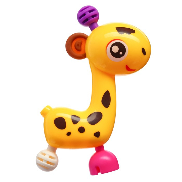 Набор погремушек «Собери меня», 8 шт., яркие цвета, Крошка Я Набор погремушек «Собери меня», 8 шт., яркие цвета, Крошка Я