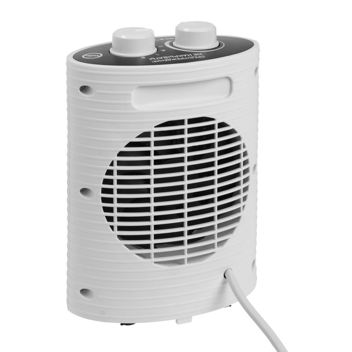 Тепловентилятор ENGY PTC-306W, 750/1500 Вт, керамический, 2 режима, до 20 м² Тепловентилятор ENGY PTC-306W, 750/1500 Вт, керамический, 2 режима, до 20 м²