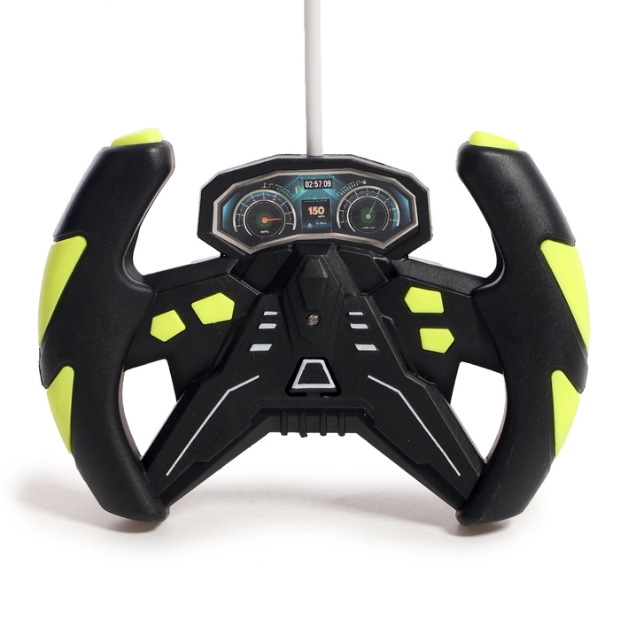 Самолет на радиоуправлении «Бомбардировщик», работает от батареек Самолет на радиоуправлении «Бомбардировщик», работает от батареек