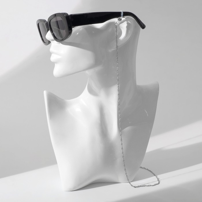 Цепочка для очков «Эстетика» №24, цвет серебро, 70 см Цепочка для очков «Эстетика» №24, цвет серебро, 70 см