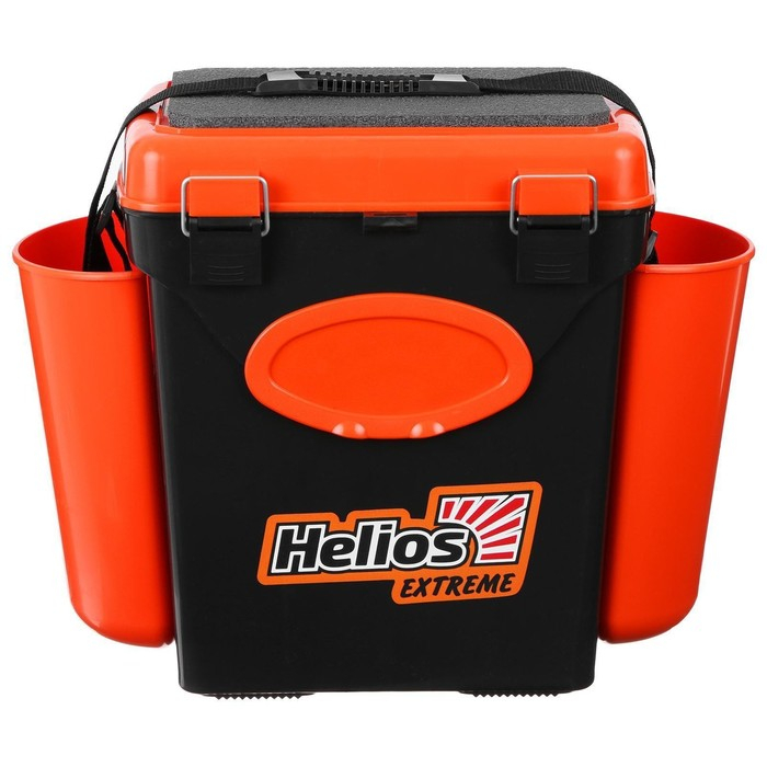 Ящик зимний Helios FishBox 10 л, односекционный, цвет оранжевый Ящик зимний Helios FishBox 10 л, односекционный, цвет оранжевый