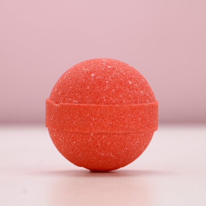 Бомбочка для ванны «С 8 Марта!», 130 г, аромат весеннего букета, ЧИСТОЕ СЧАСТЬЕ