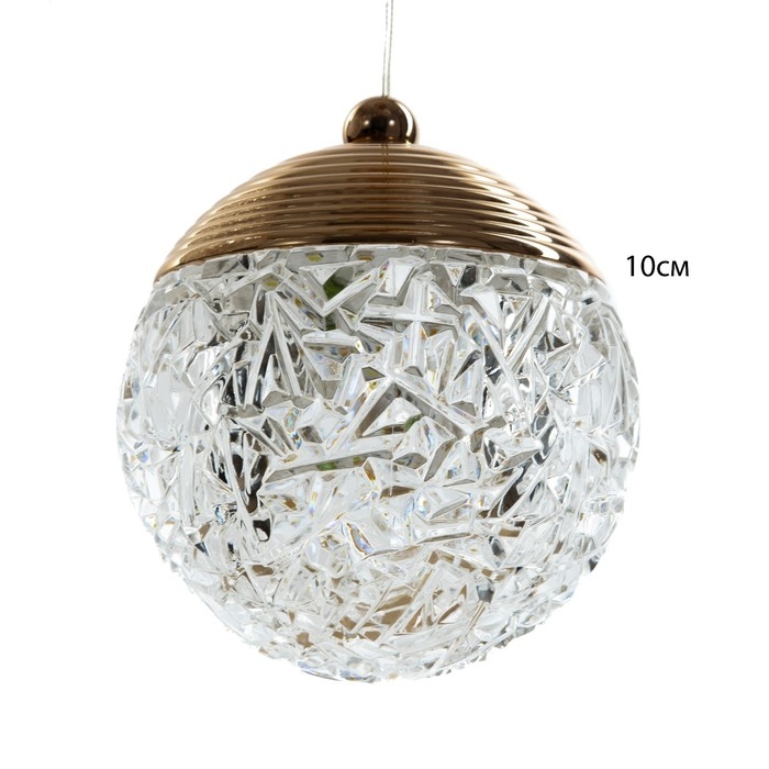 Светильник-каскад Светильник-каскад "Медея" 20хLED 60Вт 3000-6000К золото 70х70х250 см BayerLux