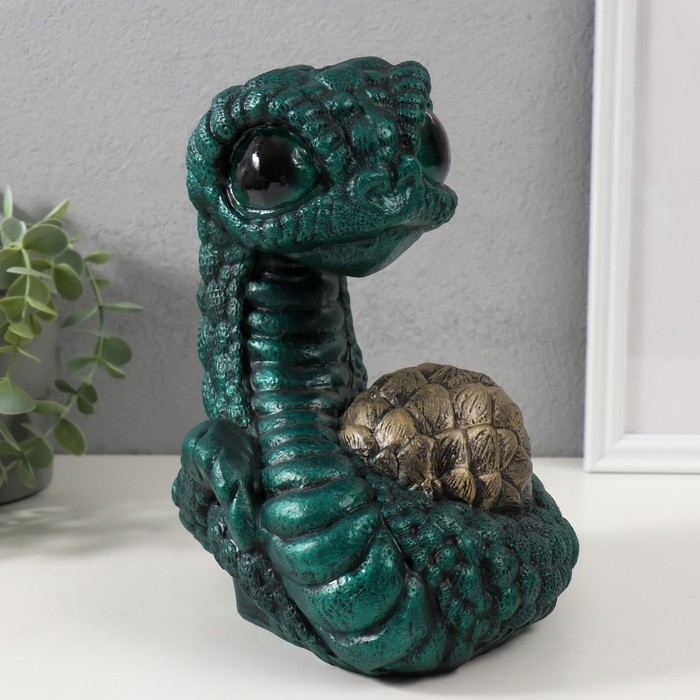 Копилка Копилка"Змейка ГУММИ"  22 х 16 х 18 см.