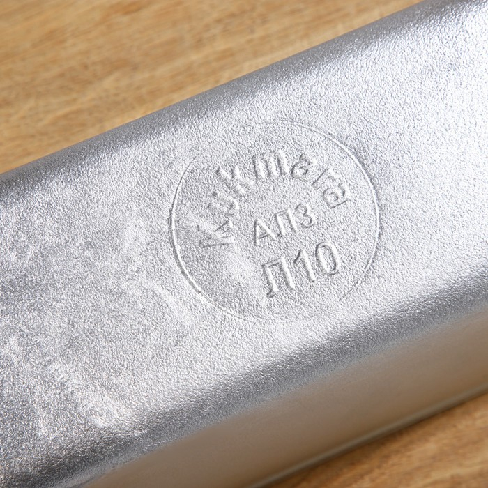 Хлебная форма, 21,5×10,5×10,5 см, 1,6 л Хлебная форма, 21,5×10,5×10,5 см, 1,6 л