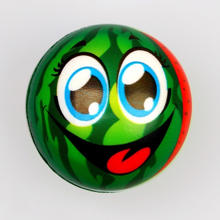 Мяч детский мягкий «Глазастик», МИКС Мяч детский мягкий «Глазастик», МИКС