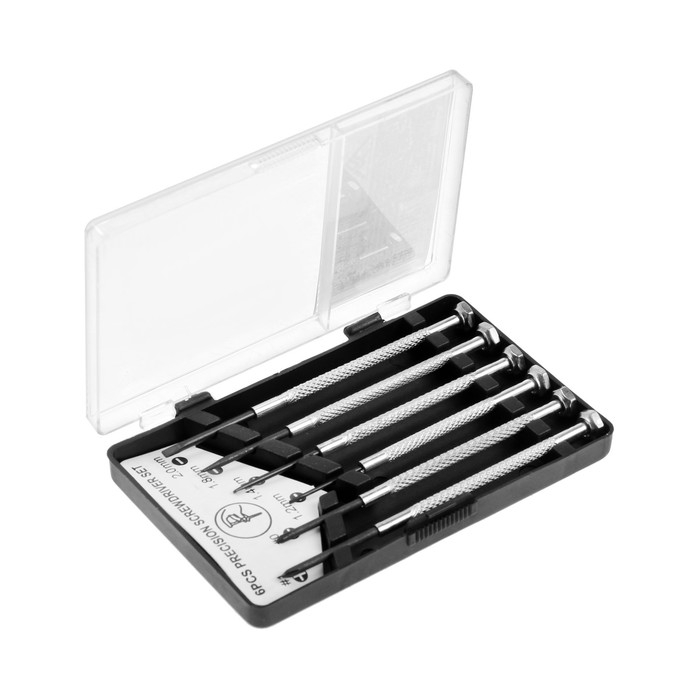 Набор отверток для точных работ ЛОМ, 6 шт. Набор отверток для точных работ ЛОМ, 6 шт.