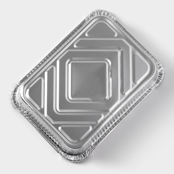 Форма для запекания на гриле Доляна, фольга, 23×14, набор 5 шт Форма для запекания на гриле Доляна, фольга, 23×14, набор 5 шт