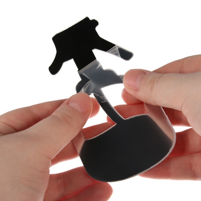 Часы настенные интерьерные, 3d  Часы настенные интерьерные, 3d "Салон красоты", наклейка, большие, d-120 см