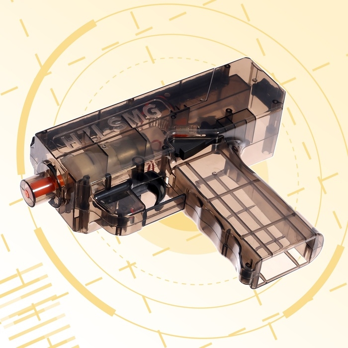 Водный пистолет «Аква-Экспресс», работает от аккумулятора, 32,5 см. Водный пистолет «Аква-Экспресс», работает от аккумулятора, 32,5 см.