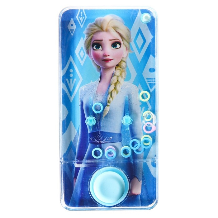 Детская игра: водный тетрис с колечками, Холодное сердце Детская игра: водный тетрис с колечками, Холодное сердце