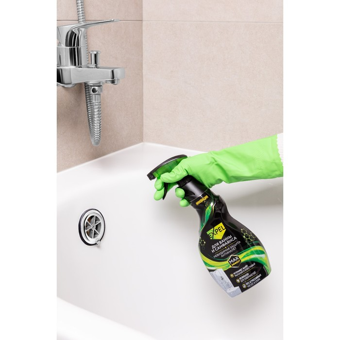 Спрей, EXPEL, Антиналет для санфаянса ванны и раковины, 600 мл Спрей, EXPEL, Антиналет для санфаянса ванны и раковины, 600 мл