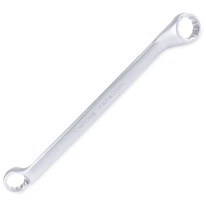 Ключ гаечный накидной изогнутый (21х23 мм) AVS K22123