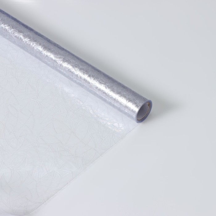 Плёнка самоклеящаяся «Радуга», 45×200 см, прозрачная Плёнка самоклеящаяся «Радуга», 45×200 см, прозрачная