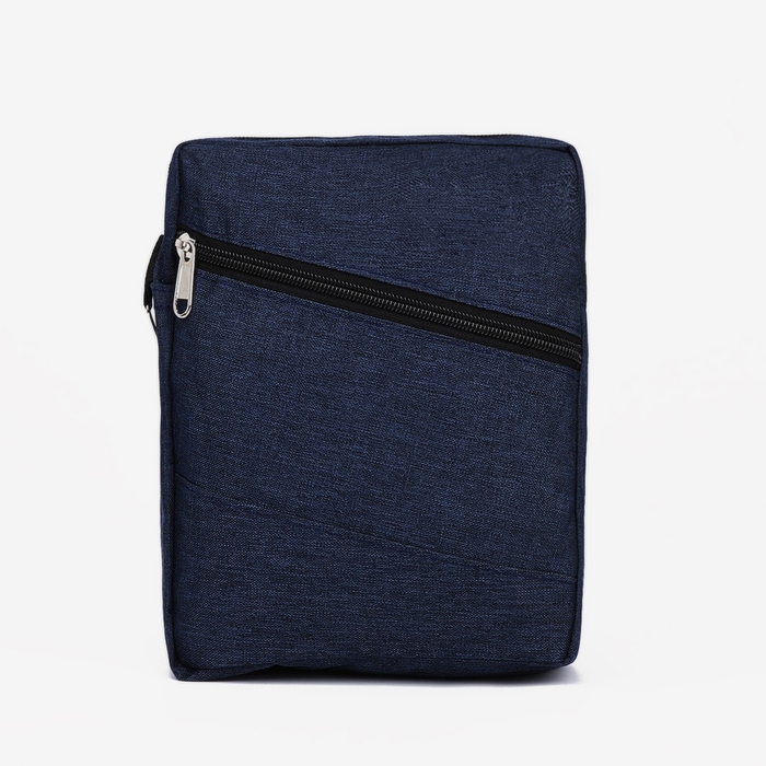 Сумка мужская, цвет синий Сумка мужская, цвет синий