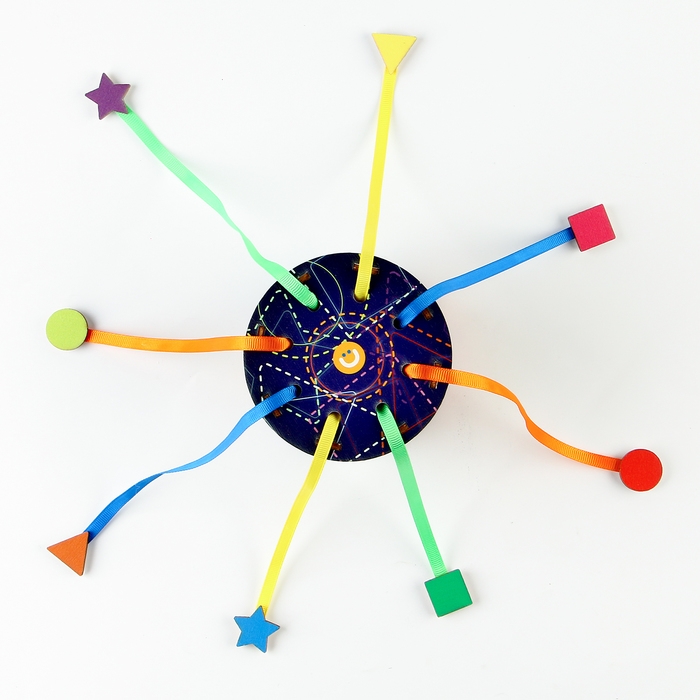 Игра по системе Монтессори «Бизиборд Фигуры» Игра по системе Монтессори «Бизиборд Фигуры»