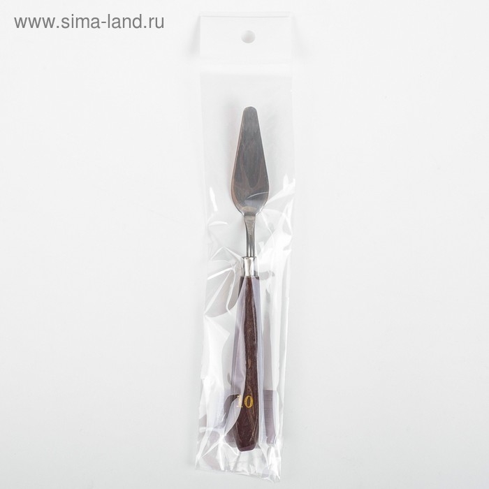 Мастихин 2 х 6,5 см, № 10 Мастихин 2 х 6,5 см, № 10