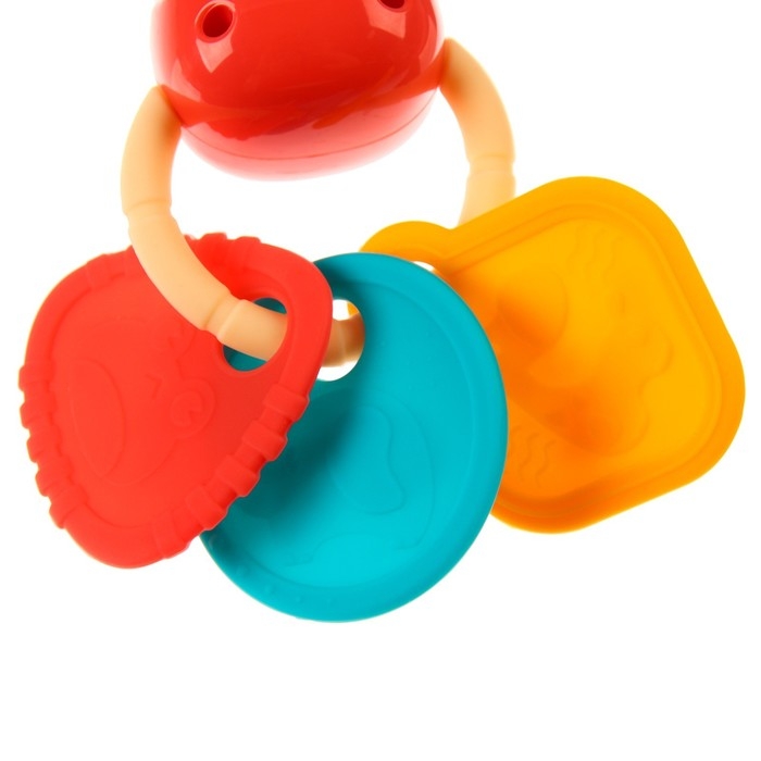 Музыкальная погремушка «Молоточек», светится, цвет МИКС, Крошка Я Музыкальная погремушка «Молоточек», светится, цвет МИКС, Крошка Я