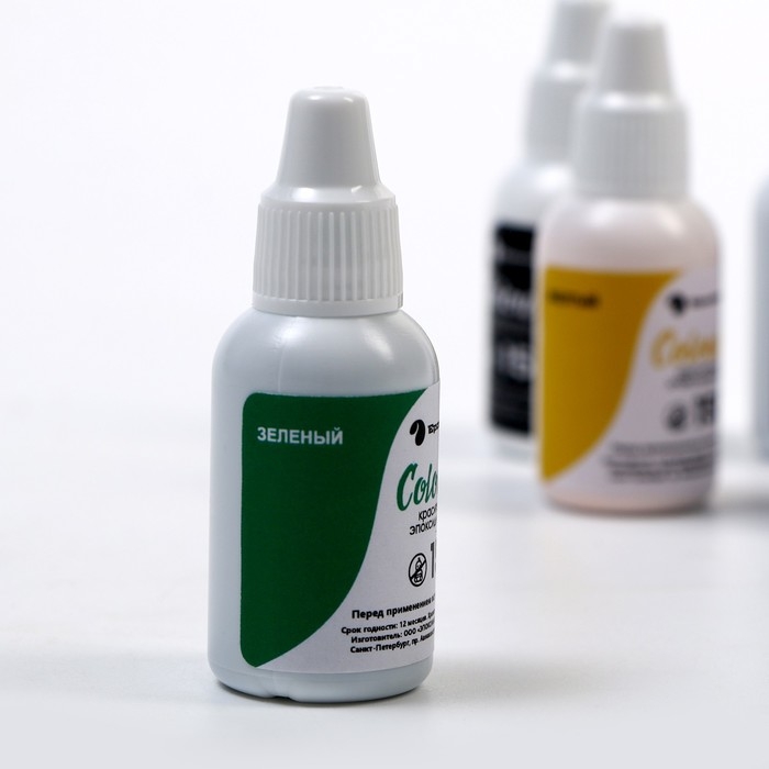 Набор красителей «Базовый», 6 шт. Набор красителей «Базовый», 6 шт.