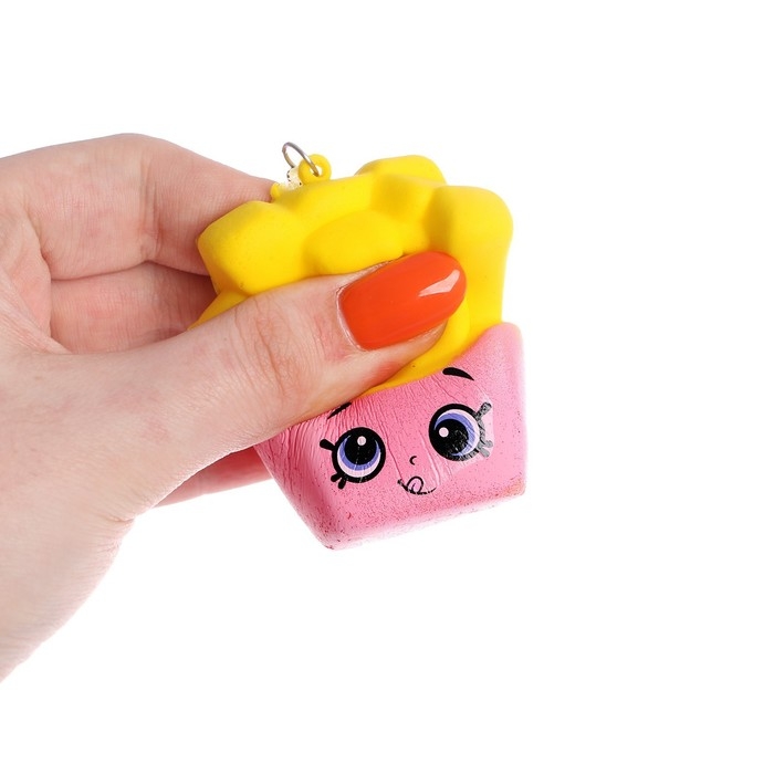 Мялка сквиши «Картошечка» набор 3 штуки, цвет МИКС Мялка сквиши «Картошечка» набор 3 штуки, цвет МИКС