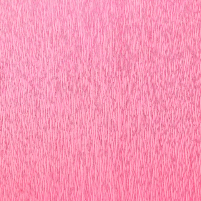 Бумага гофрированная, 549  Бумага гофрированная, 549 "Светло-розовая", 0,5 х 2,5 м