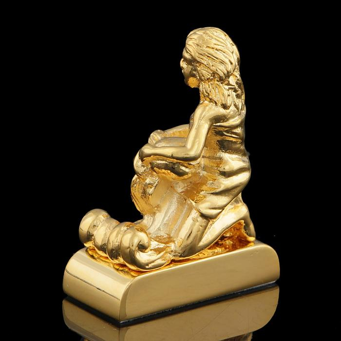 Сувенир знак зодиака &laquo;Водолей&raquo;, 5&times;2&times;5 см, с кристаллами