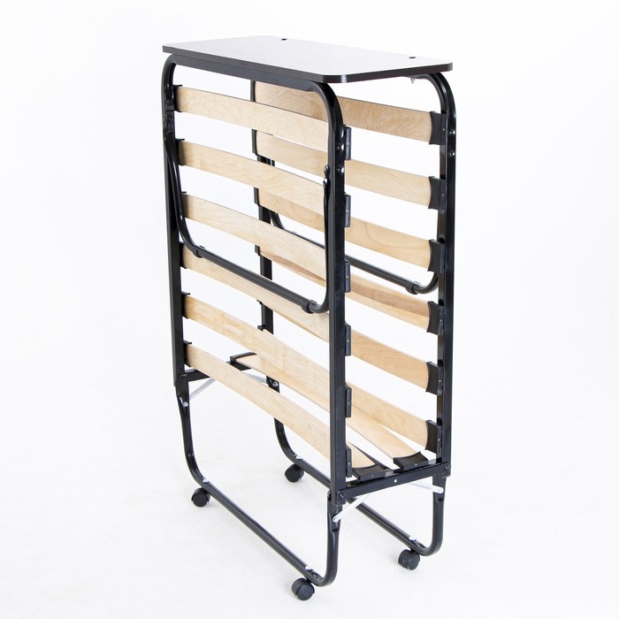 Раскладушка с матрасом взрослая Раскладушка с матрасом взрослая "Отель 900 Премиум" 202х90х34 см, нагрузка до 160 кг