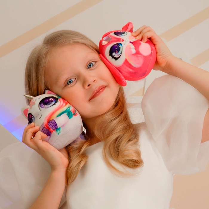 Мягкая игрушка «Единорожка» Мягкая игрушка «Единорожка»