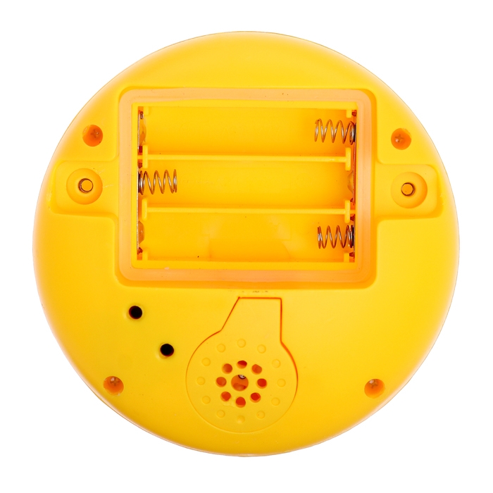 Игрушка для купания в ванной «Супер фонтанчик», световые эффекты, жёлтый Игрушка для купания в ванной «Супер фонтанчик», световые эффекты, жёлтый